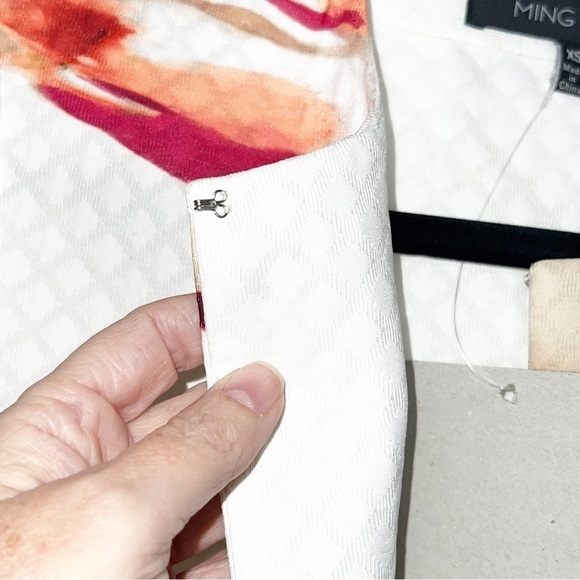 Ming Wang NWT Watercolor Jacket - Picture 3 of 4